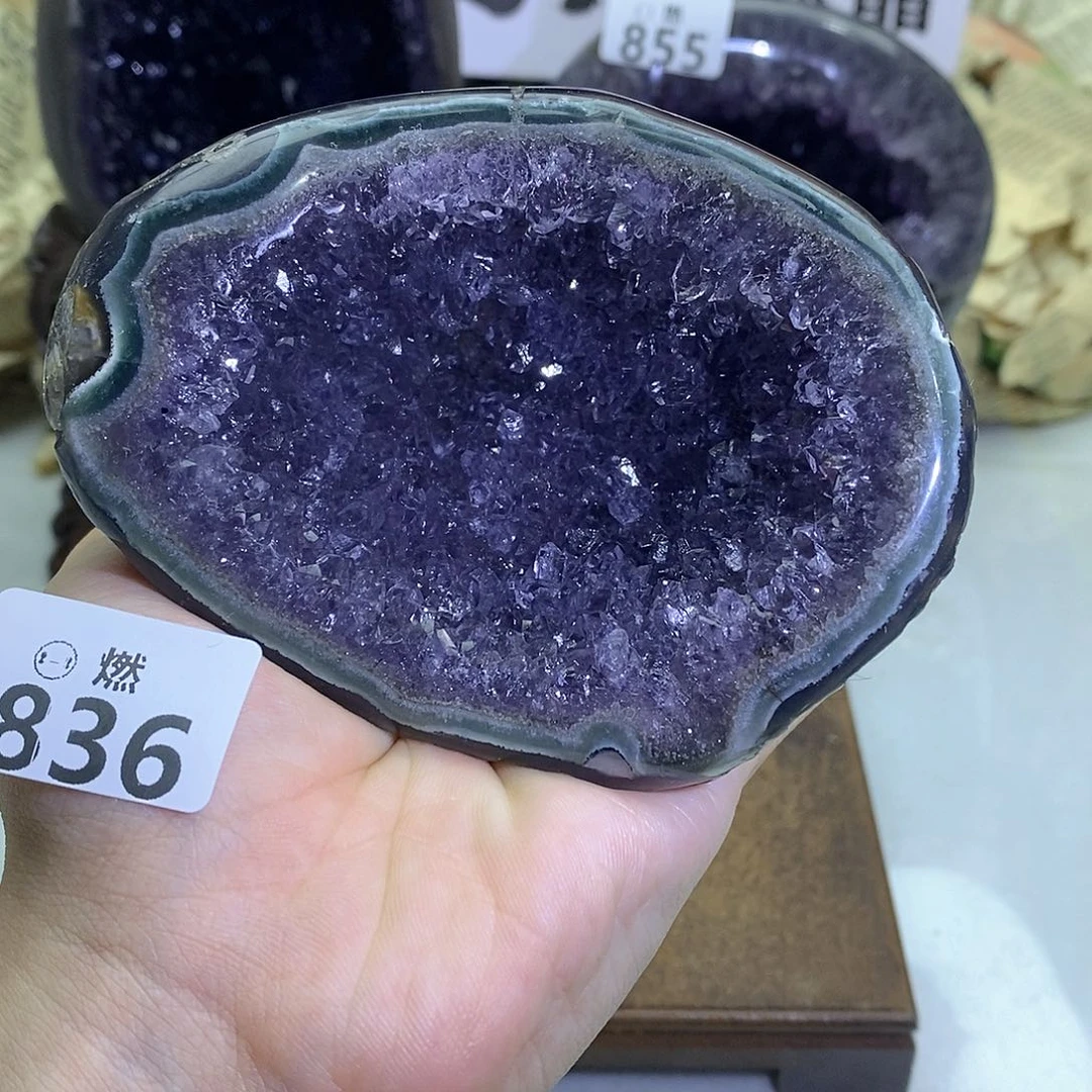 未镶嵌大型摆件（非配饰）紫晶