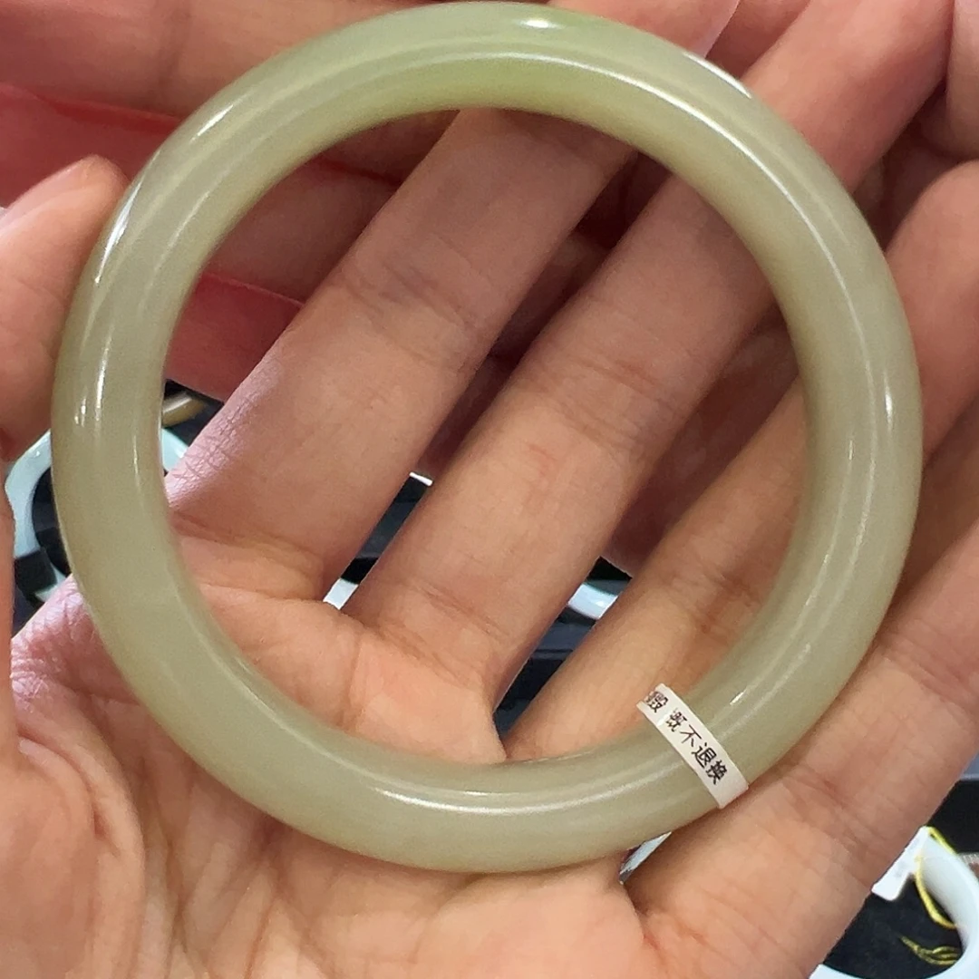 x***e和田玉未镶嵌手链