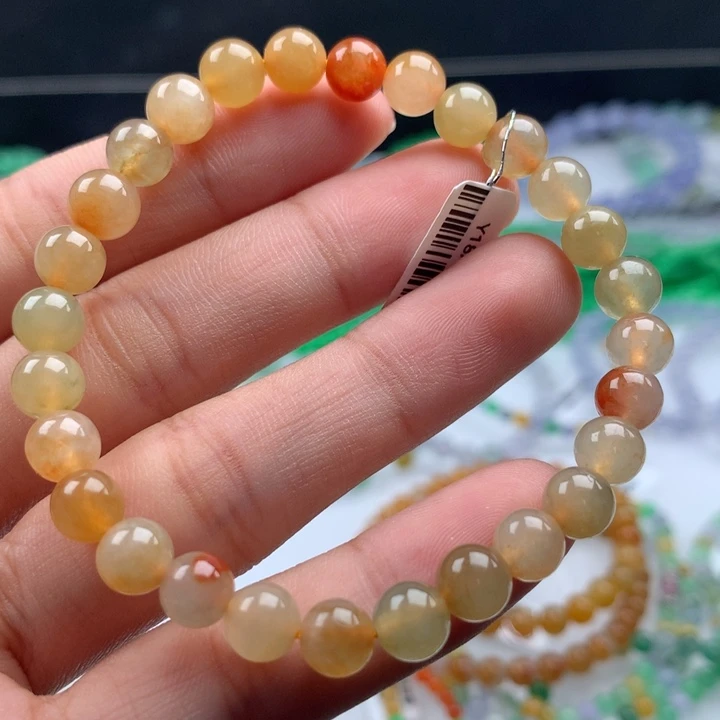 翡翠手镯未镶嵌卡