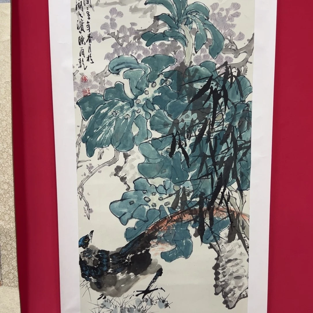 国画陈再乾老师精品