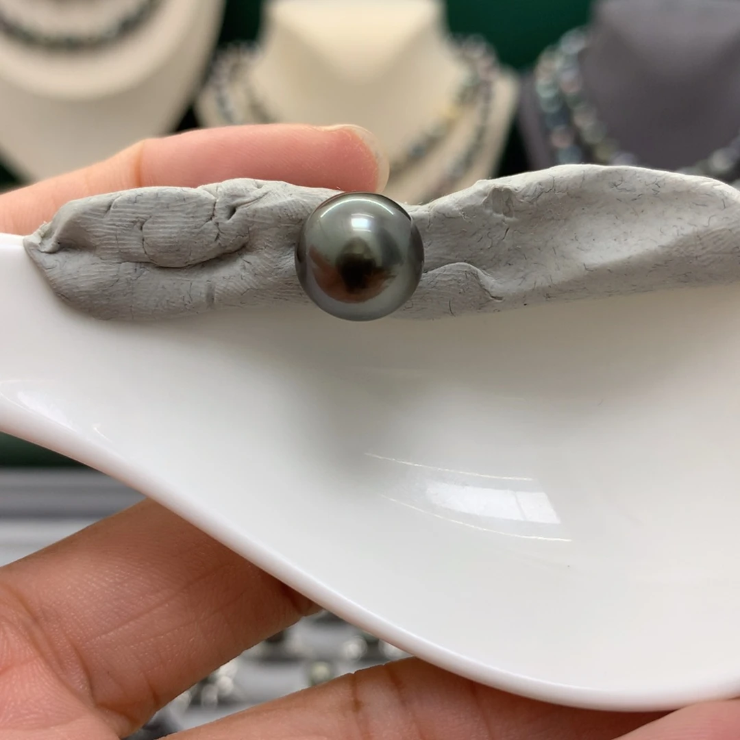 裸珠海水珍珠小*猪