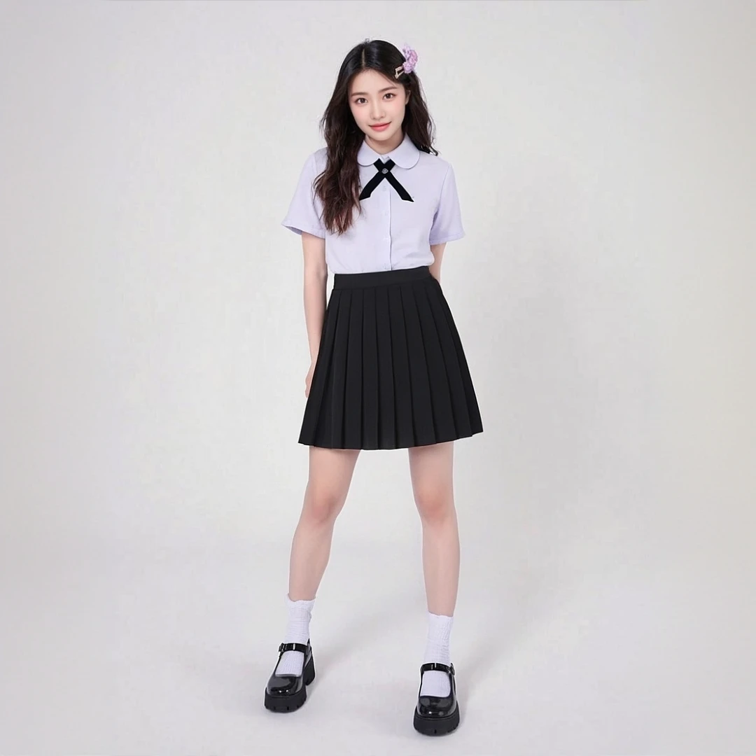 JK初中制服毕业季套装泰式泰国校服套装露丝同款校服学院风学生