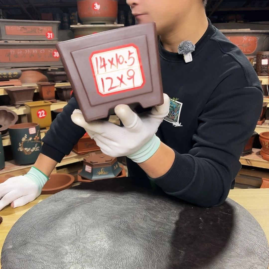 紫砂花盆工厂直发