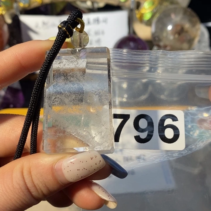 水晶珠宝半成品未镶嵌