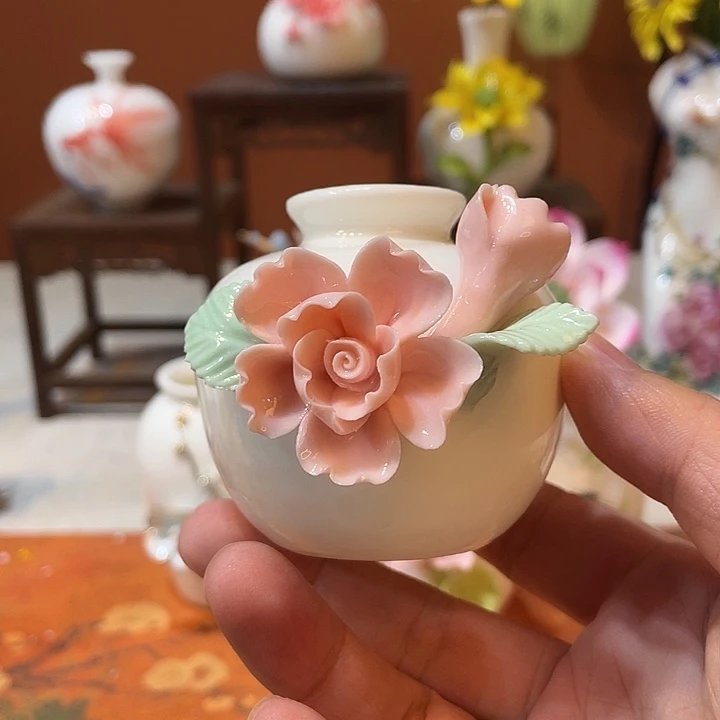 其他手工陶瓷精致摆件