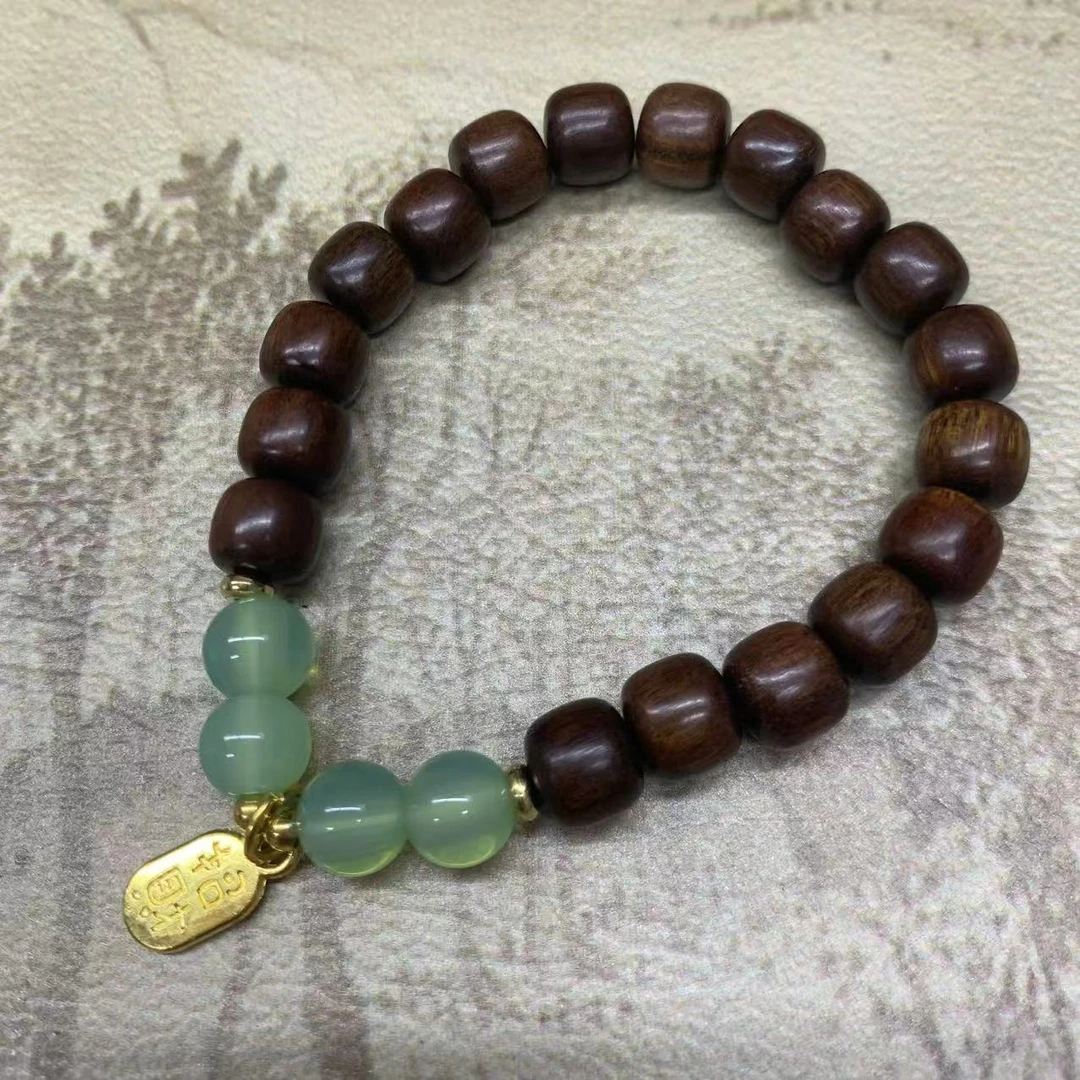 非金属木质手链 A32-精美手串（无礼盒）XD580