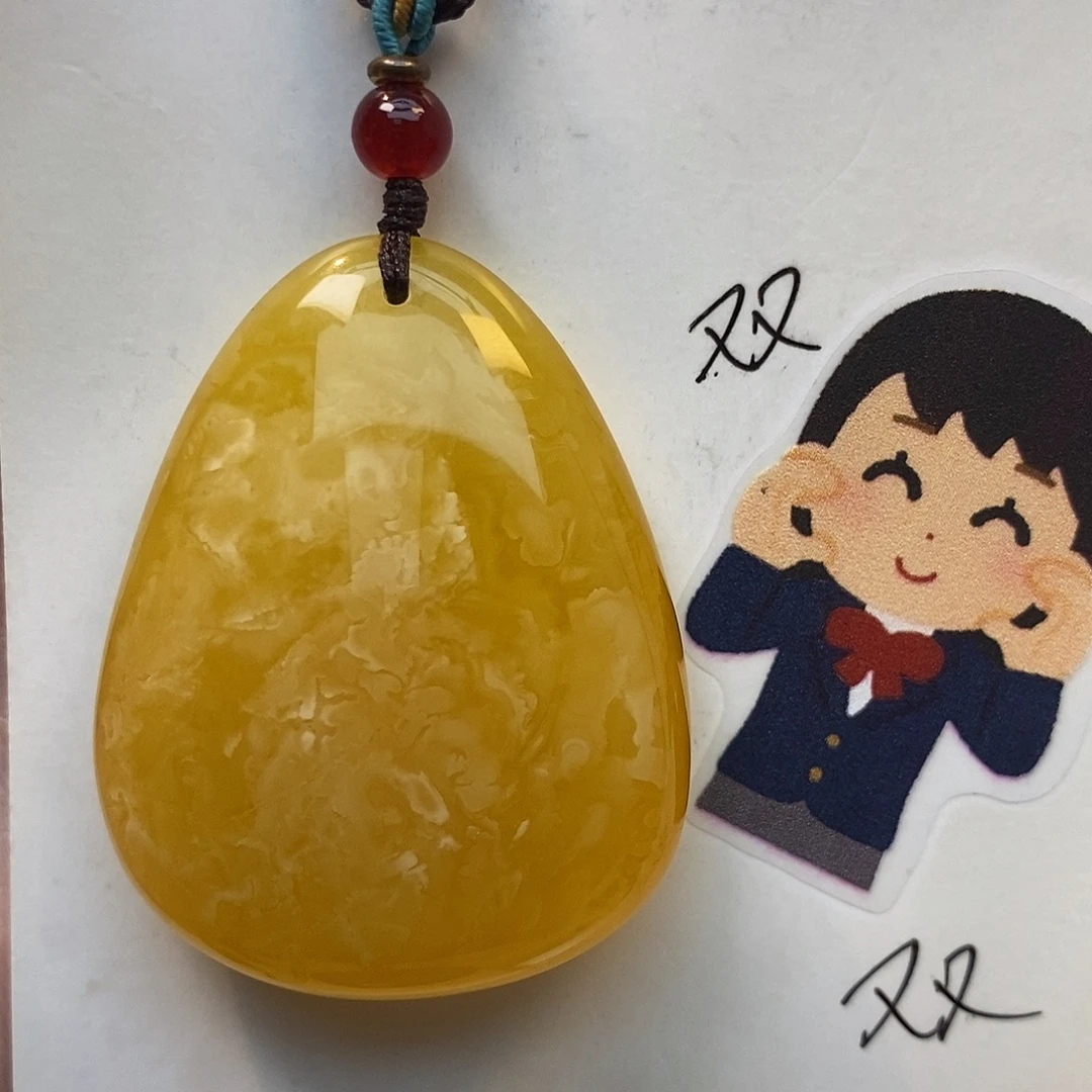 未镶嵌定制琥珀琥珀蜜蜡