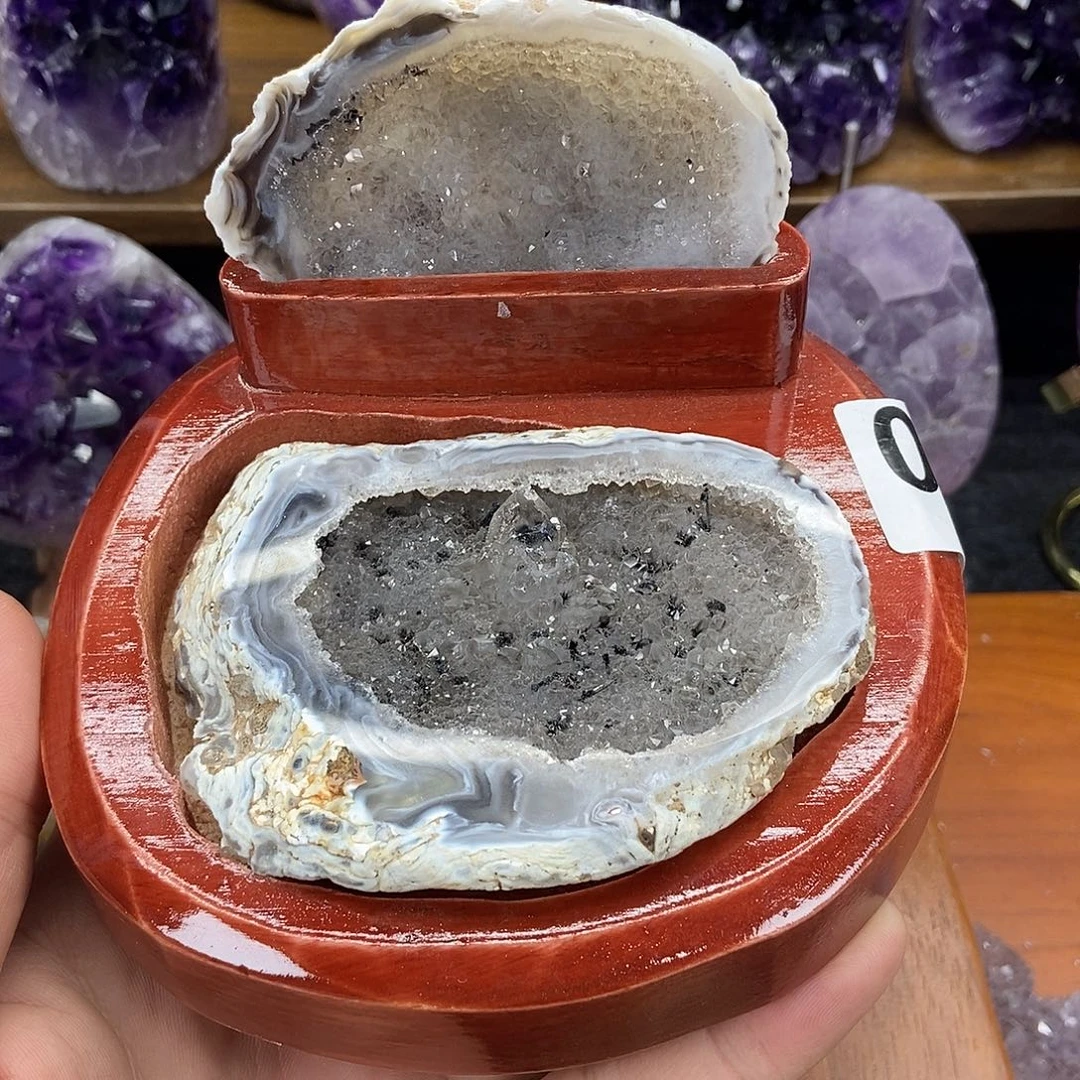 未镶嵌紫晶大型摆件（非配饰）