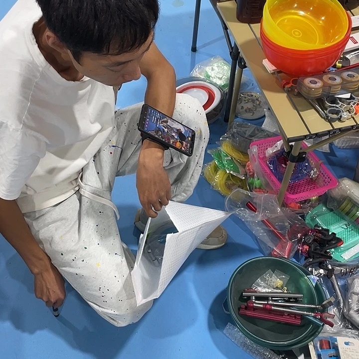 闪29拉饵盘渔具用品