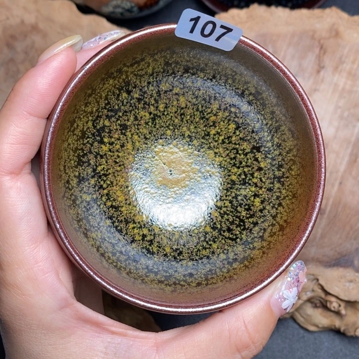 茶盏建窑建盏主人杯107