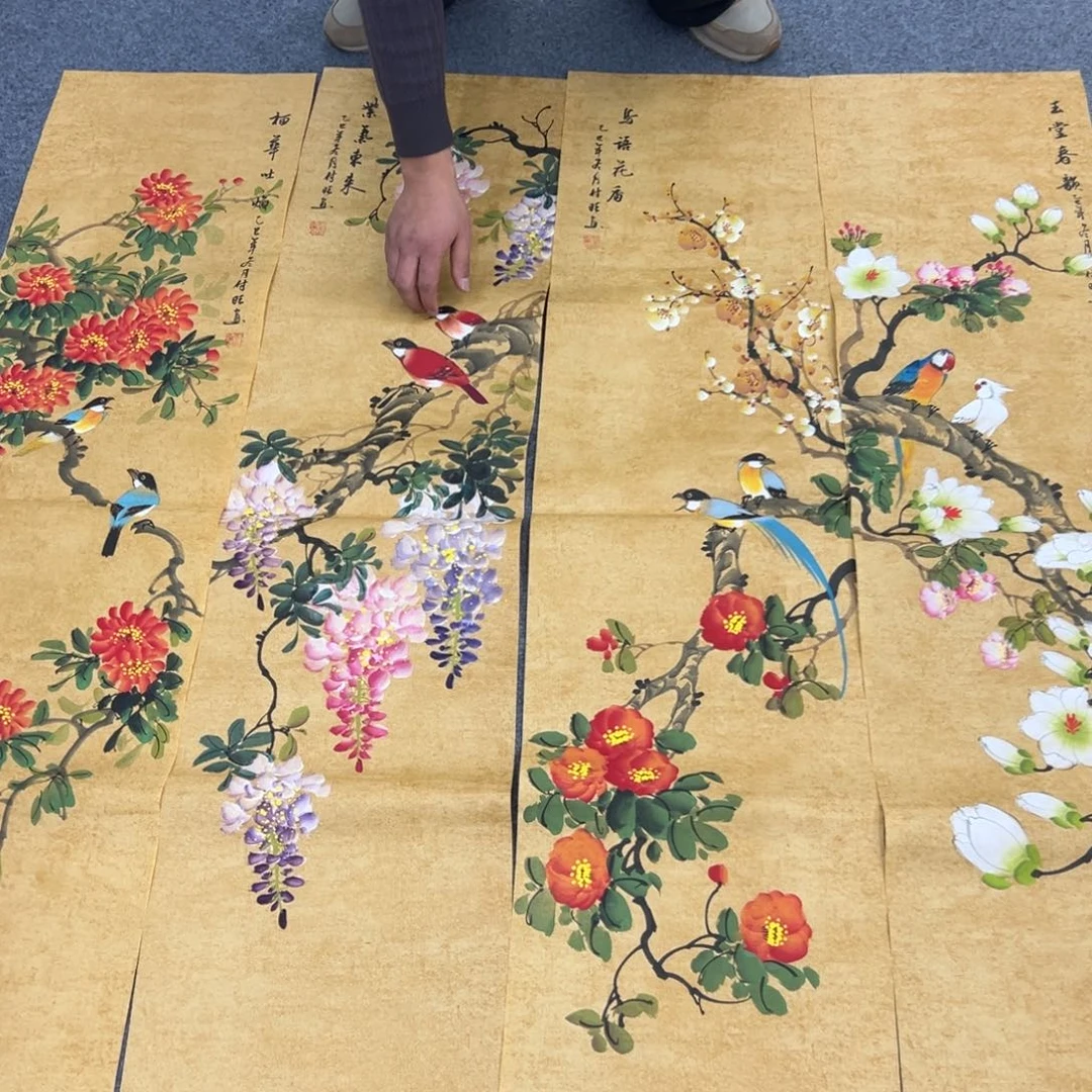 国画国画纯手绘作品