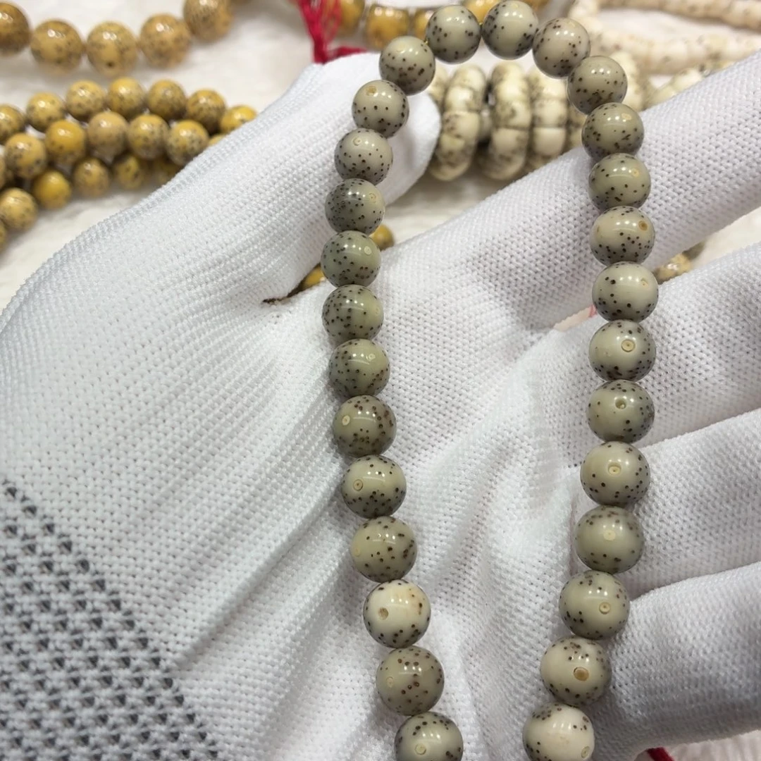 手串星月菩提石玉8圆