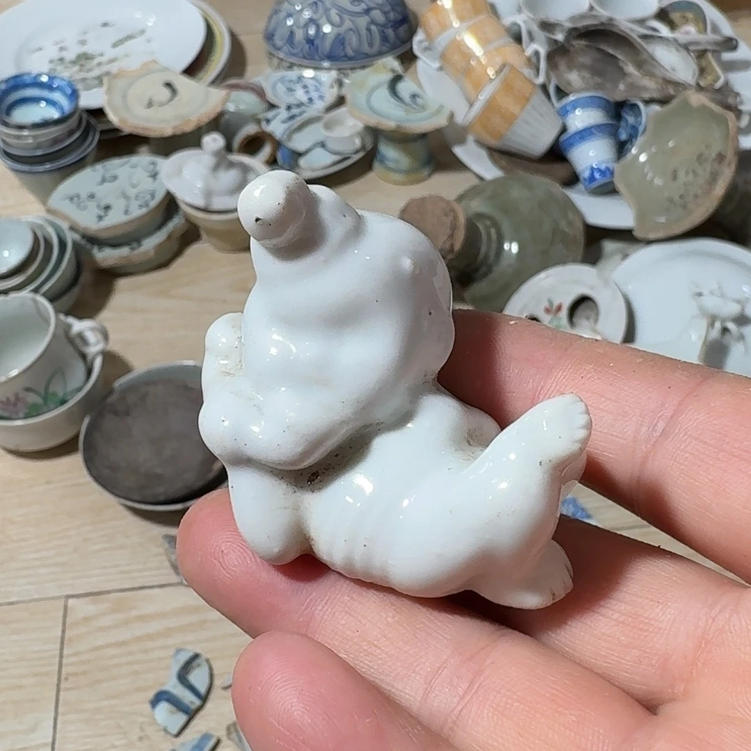 瓷片瓷片标本，顺丰包邮