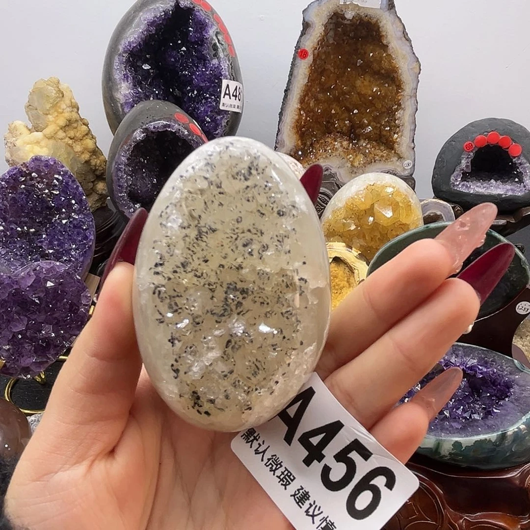 水晶大型摆件（非配饰）未镶嵌