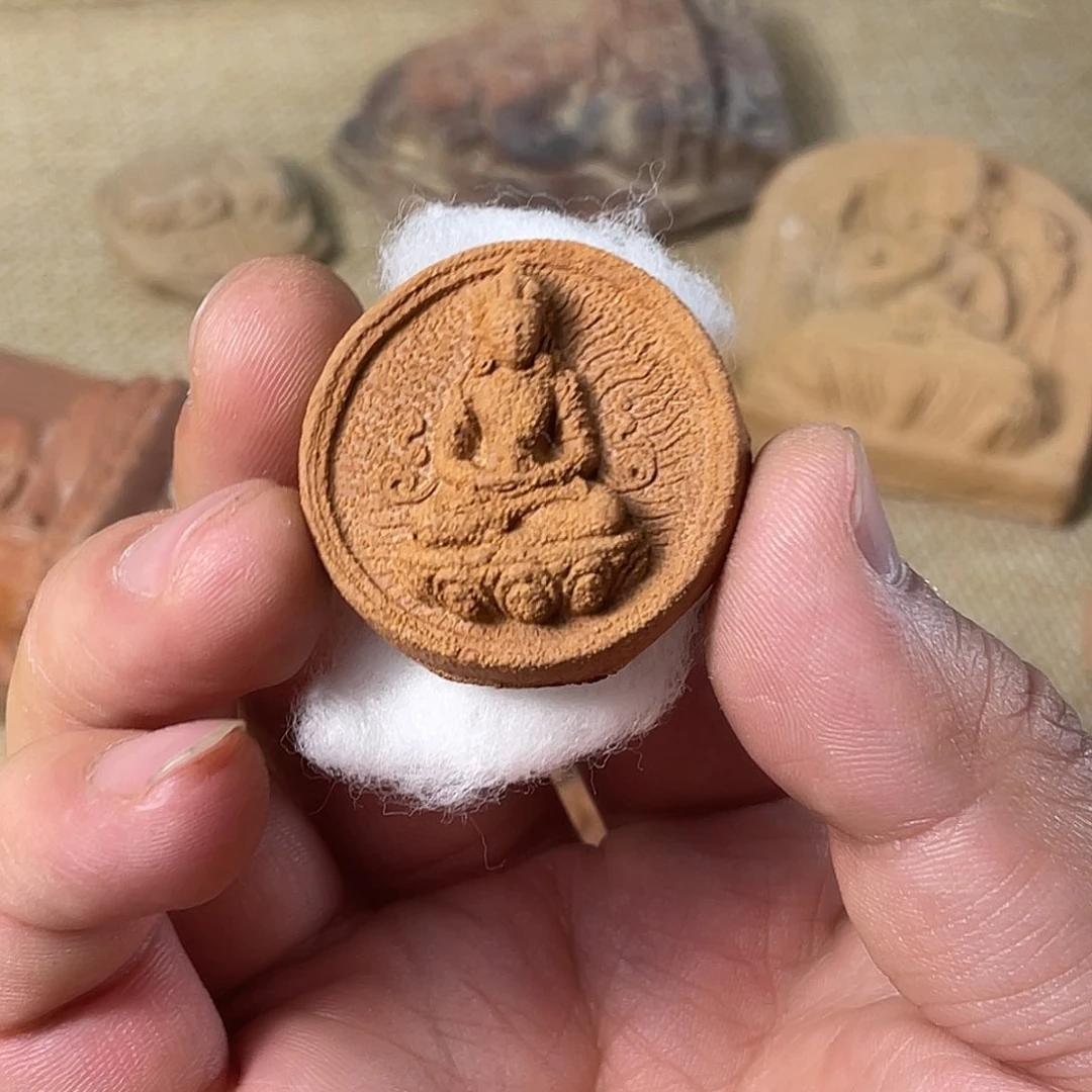 边*边定向无量寿布擦一枚