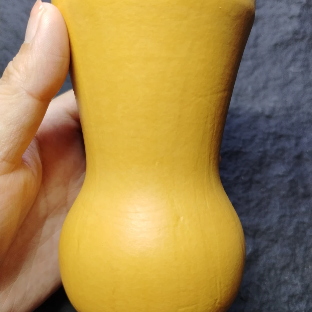 名家葫芦 一年的自然反色 漂亮精美 精品鸣虫葫芦 大墩养虫大别墅
