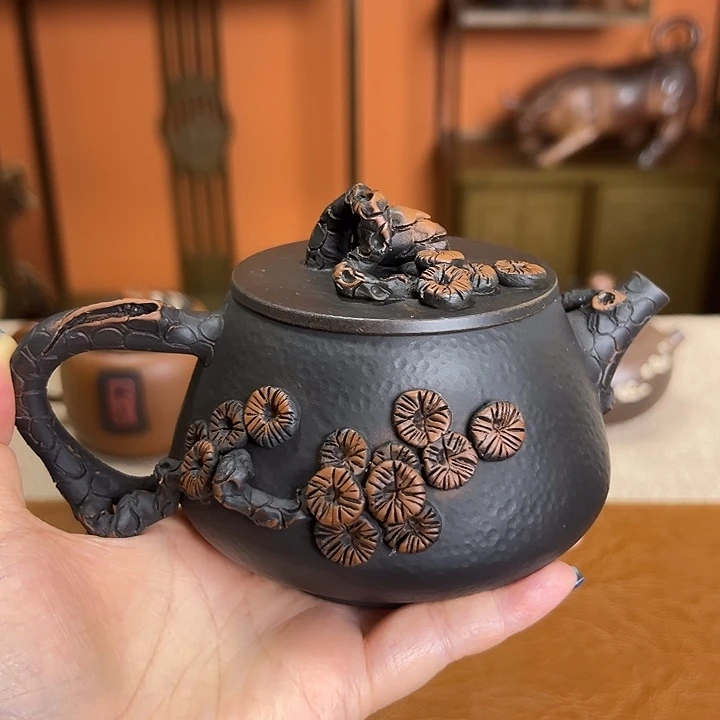 壶建水紫陶工艺制作