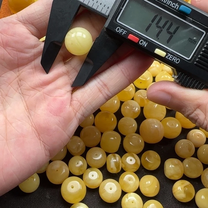 蜜蜡未镶嵌珠宝奇石天然313