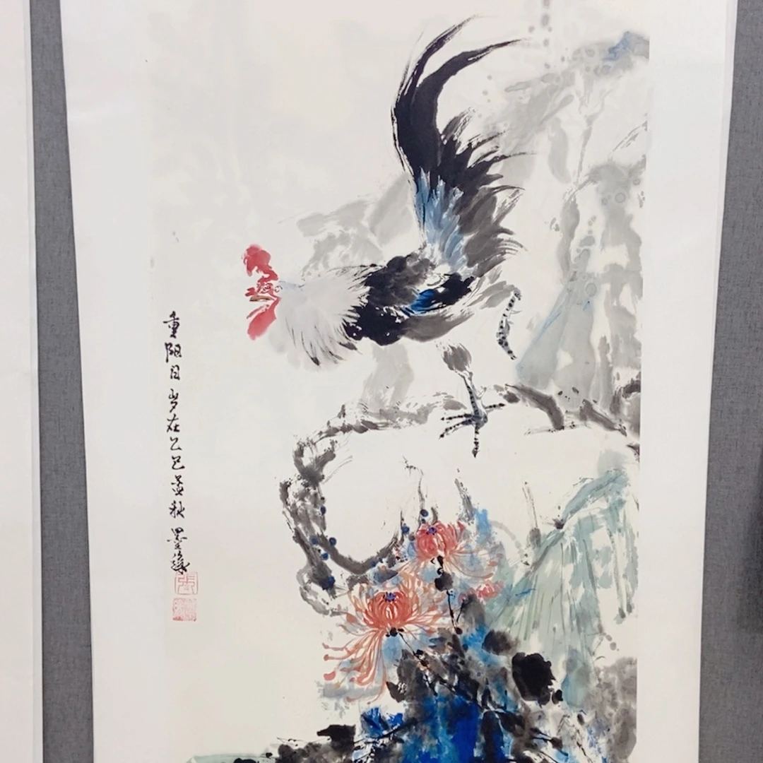 国画手写手绘作品135