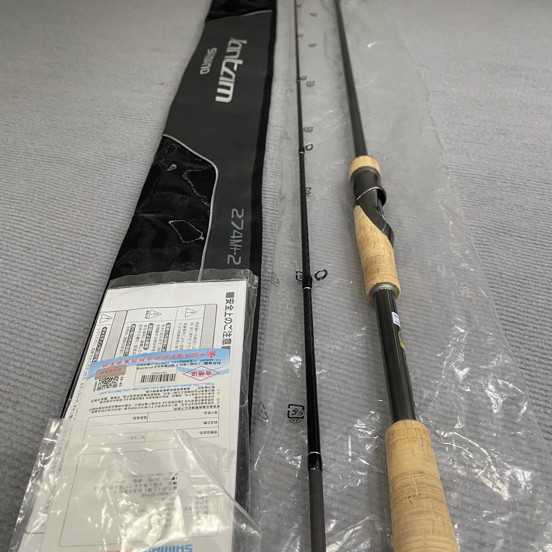 【99新手把打了保护液】邦汤姆274m+-2直柄路亚竿