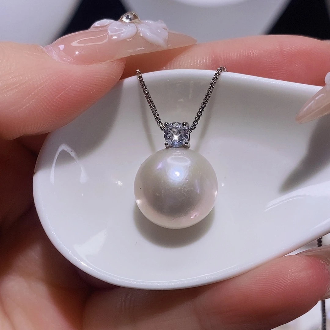 淡水珍珠颈饰合金