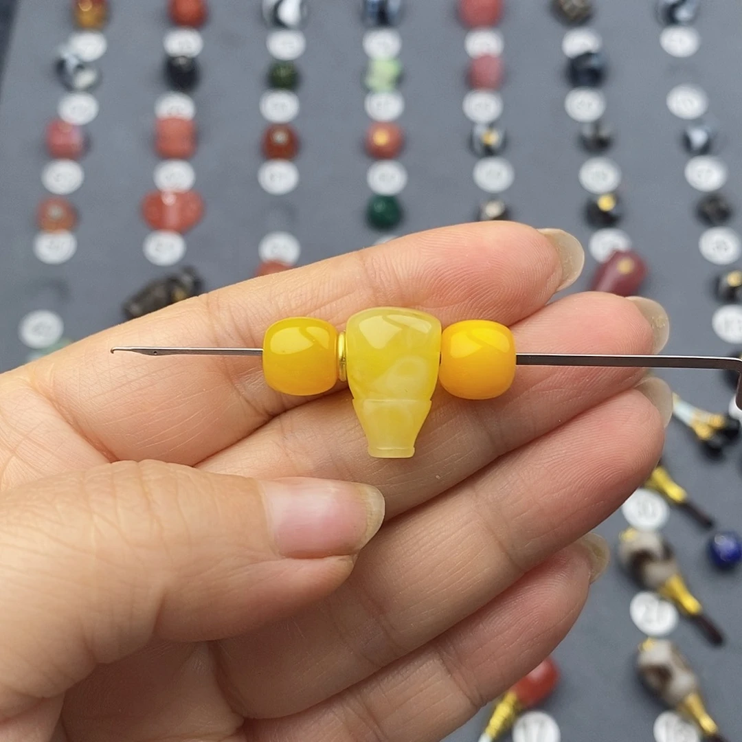 玛瑙/玉髓饰品合金桥***的