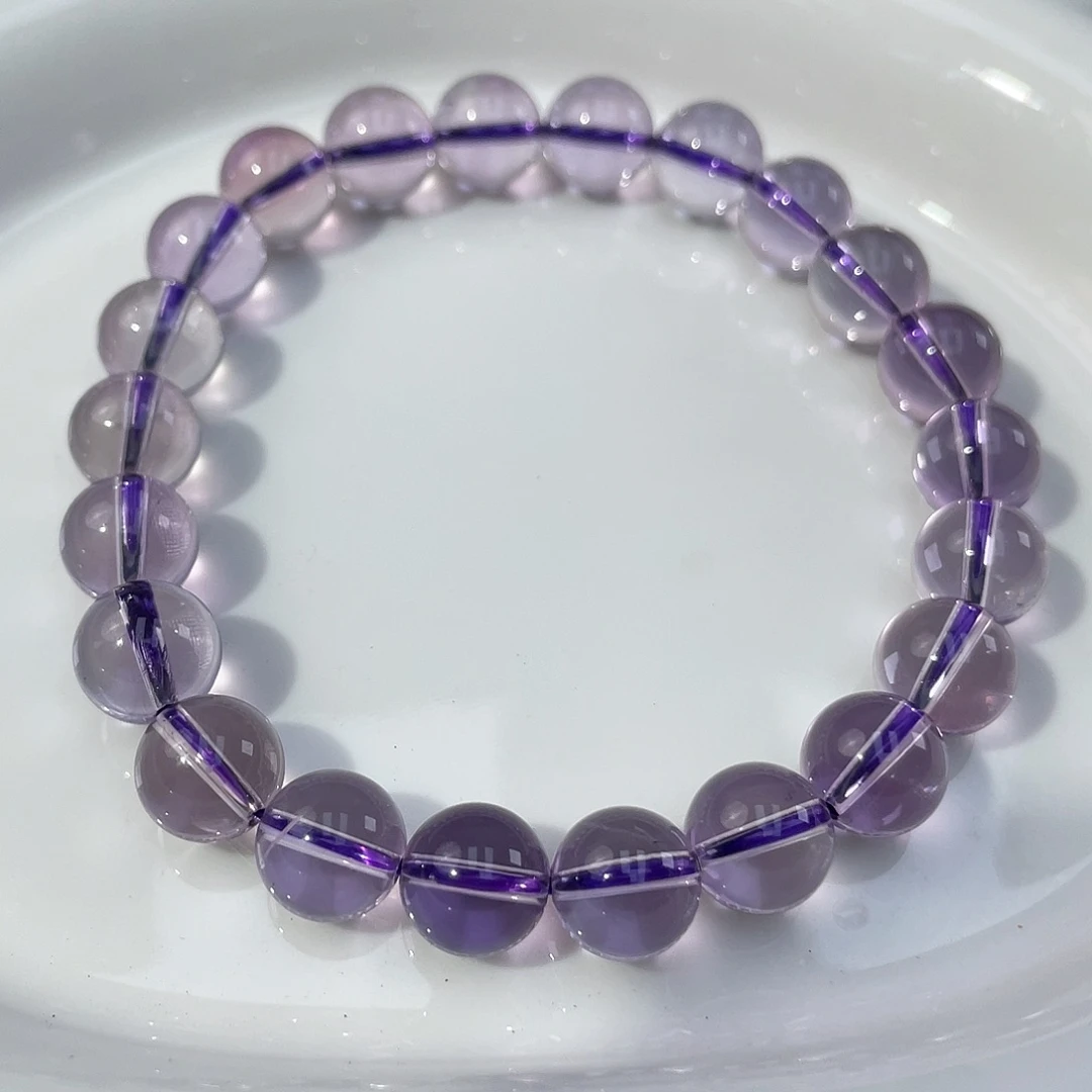 水晶手链未镶嵌好****)手串