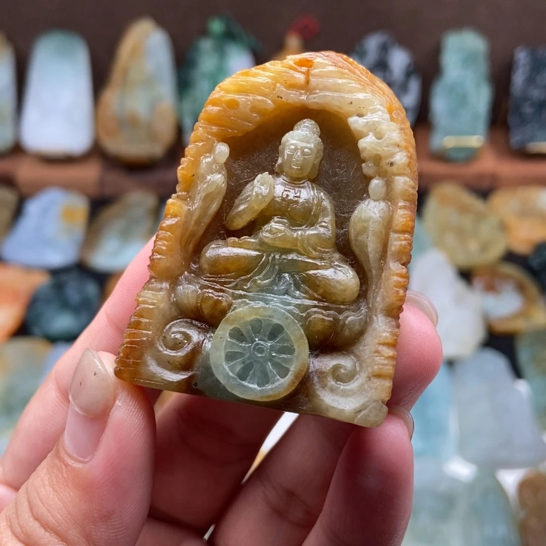 定制翡翠未镶嵌天然缅甸翡翠A货