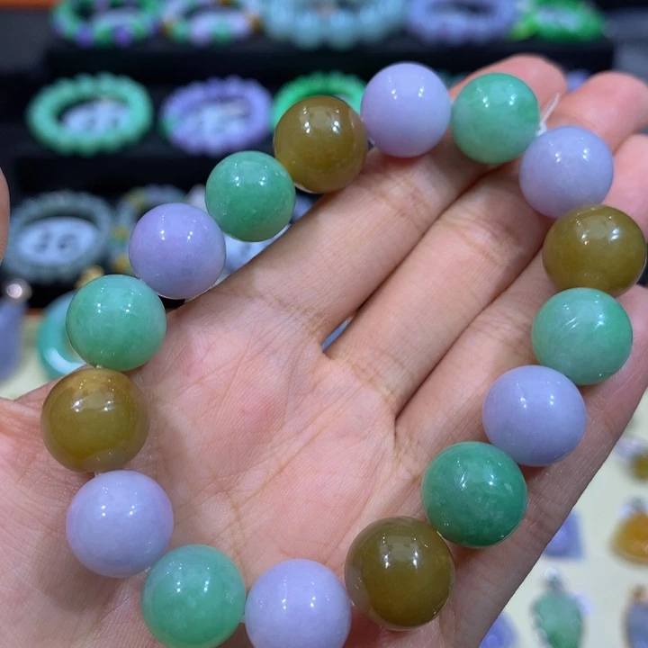 翡翠未镶嵌颈饰翡翠12