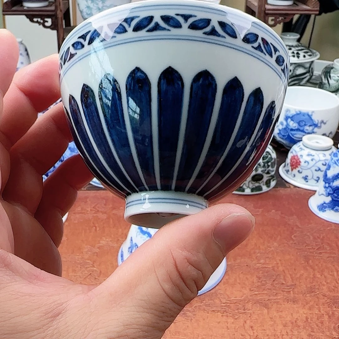 景德镇陶瓷主人杯用****8