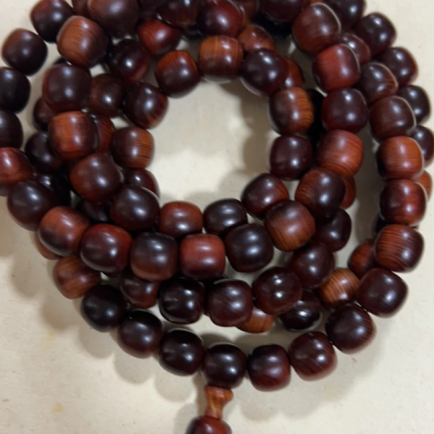 崖柏1.2桶珠多圈串一物一拍