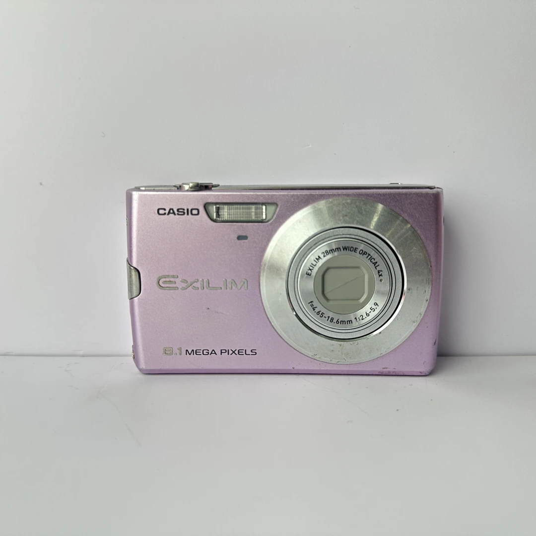 95新 Casio/卡西欧 Z150 稀有粉色 冷白皮奶油肌清透感出片