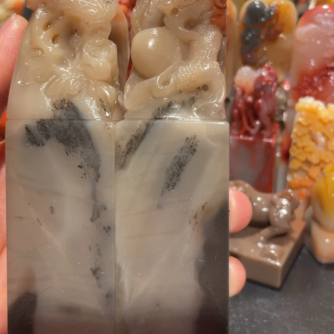 寿山石印石精美印