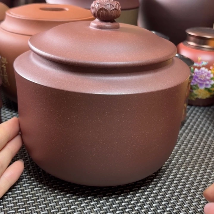 茶叶罐紫砂中高端紫砂茶叶罐