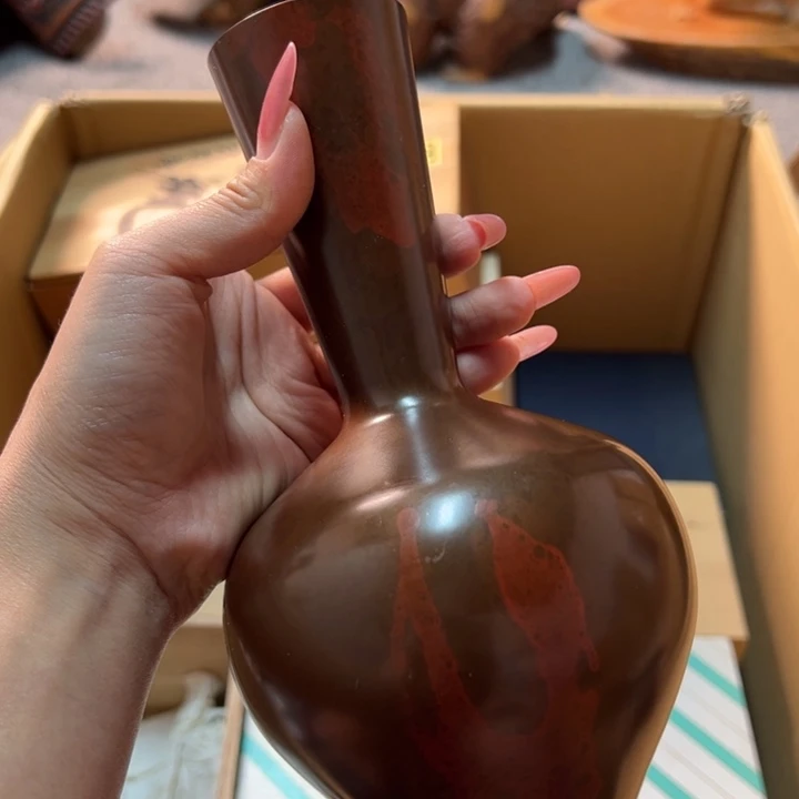 手工艺品琉璃麦丰瓷器888888888