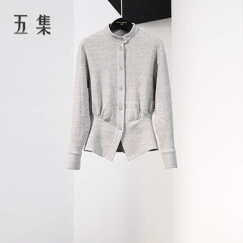 五集 埃及长绒棉  柔软舒适零压感收腰款显瘦衬衣S6385=-