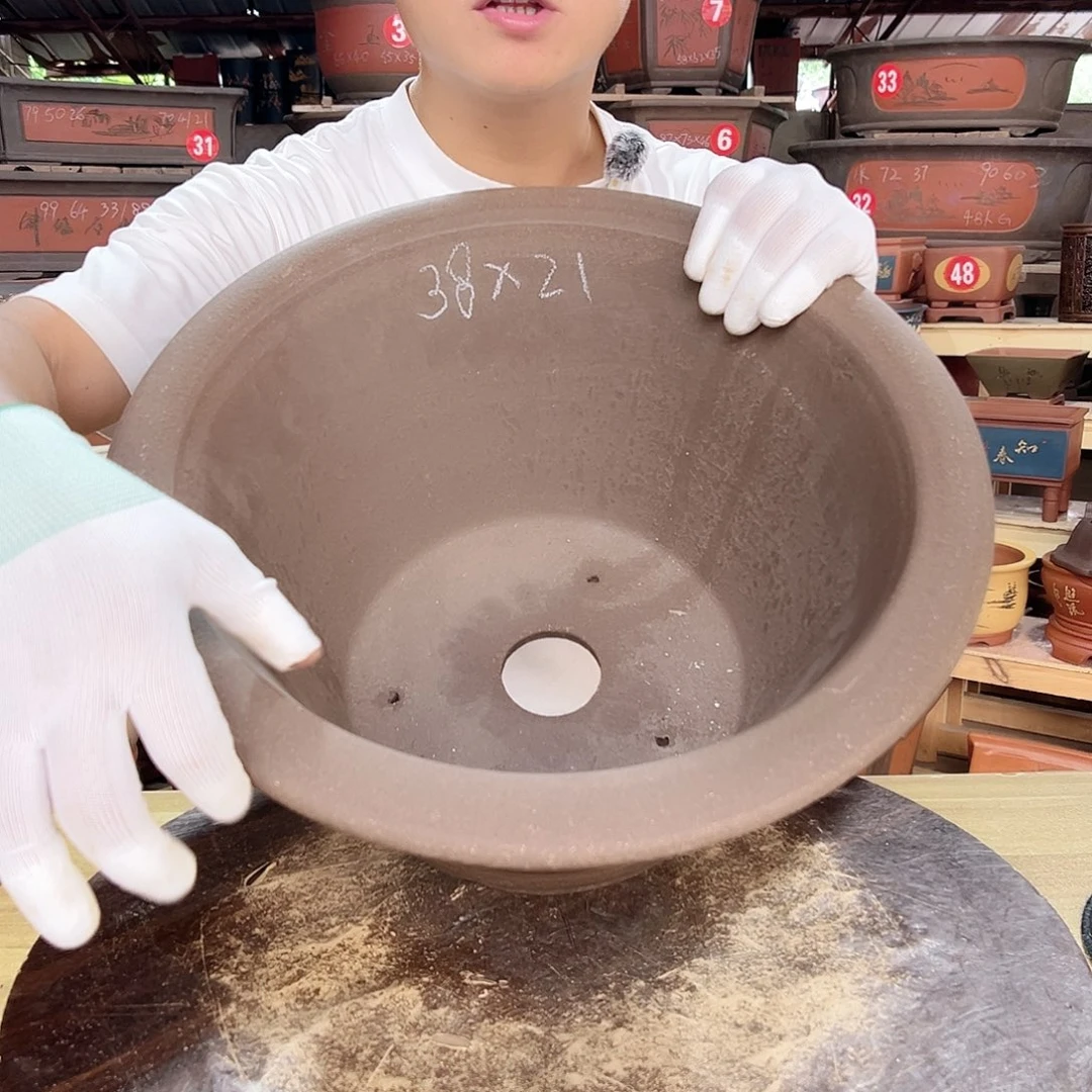 紫砂花盆工厂直发
