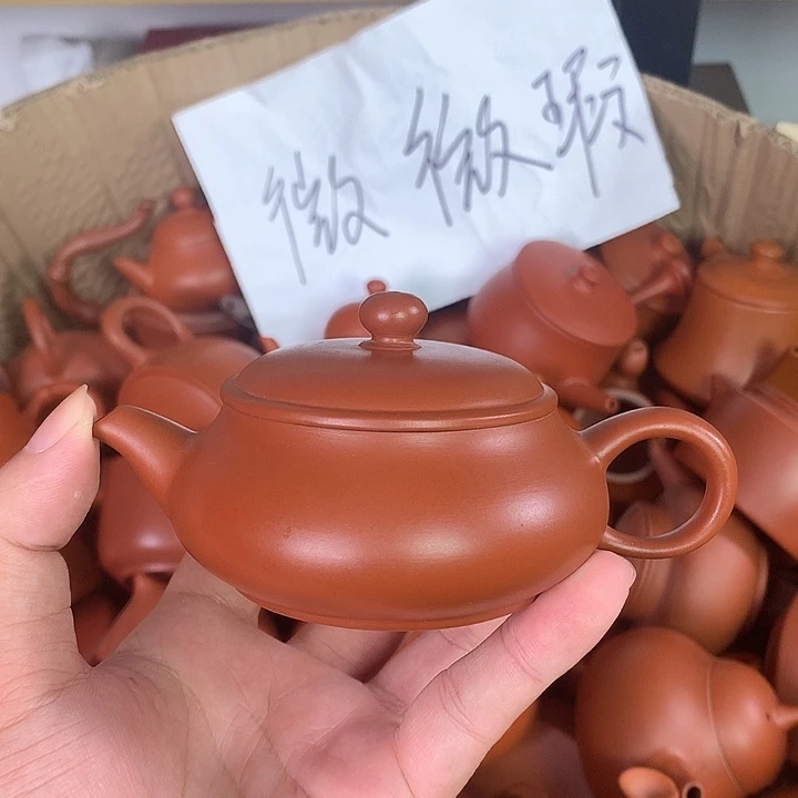 原矿朱泥茶具茶壶和周边130