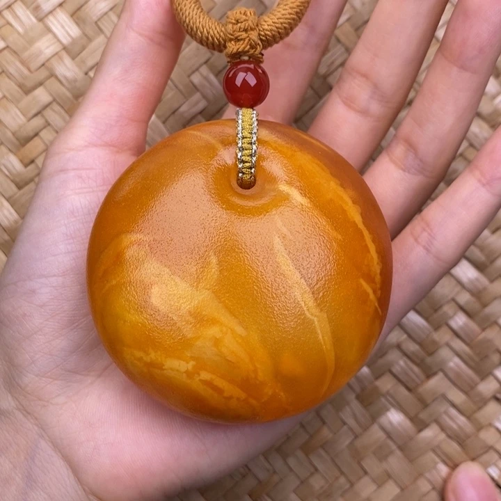 蜜蜡未镶嵌裸石蜜蜡M