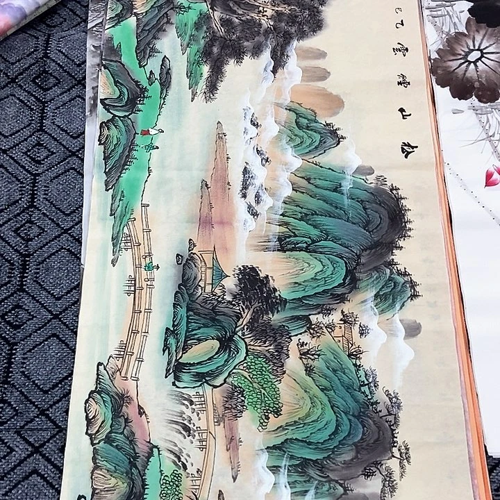 小周画廊 画心一幅