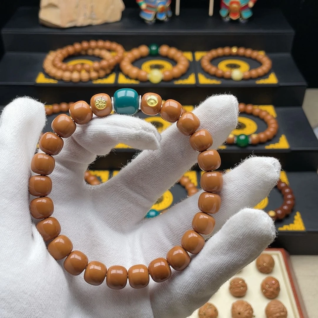 手串猴头核桃精工毕业