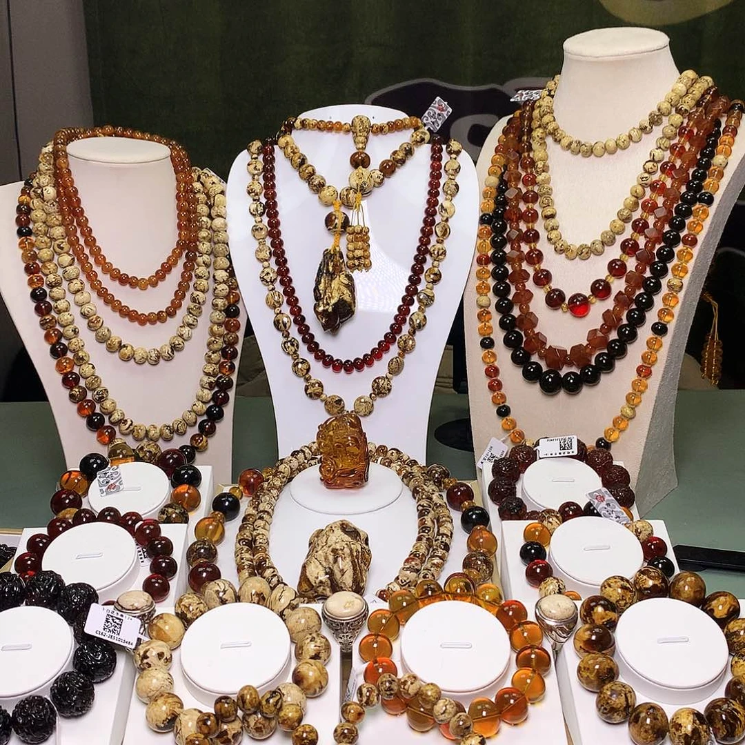 琥珀裸石未镶嵌柒*柒琥珀