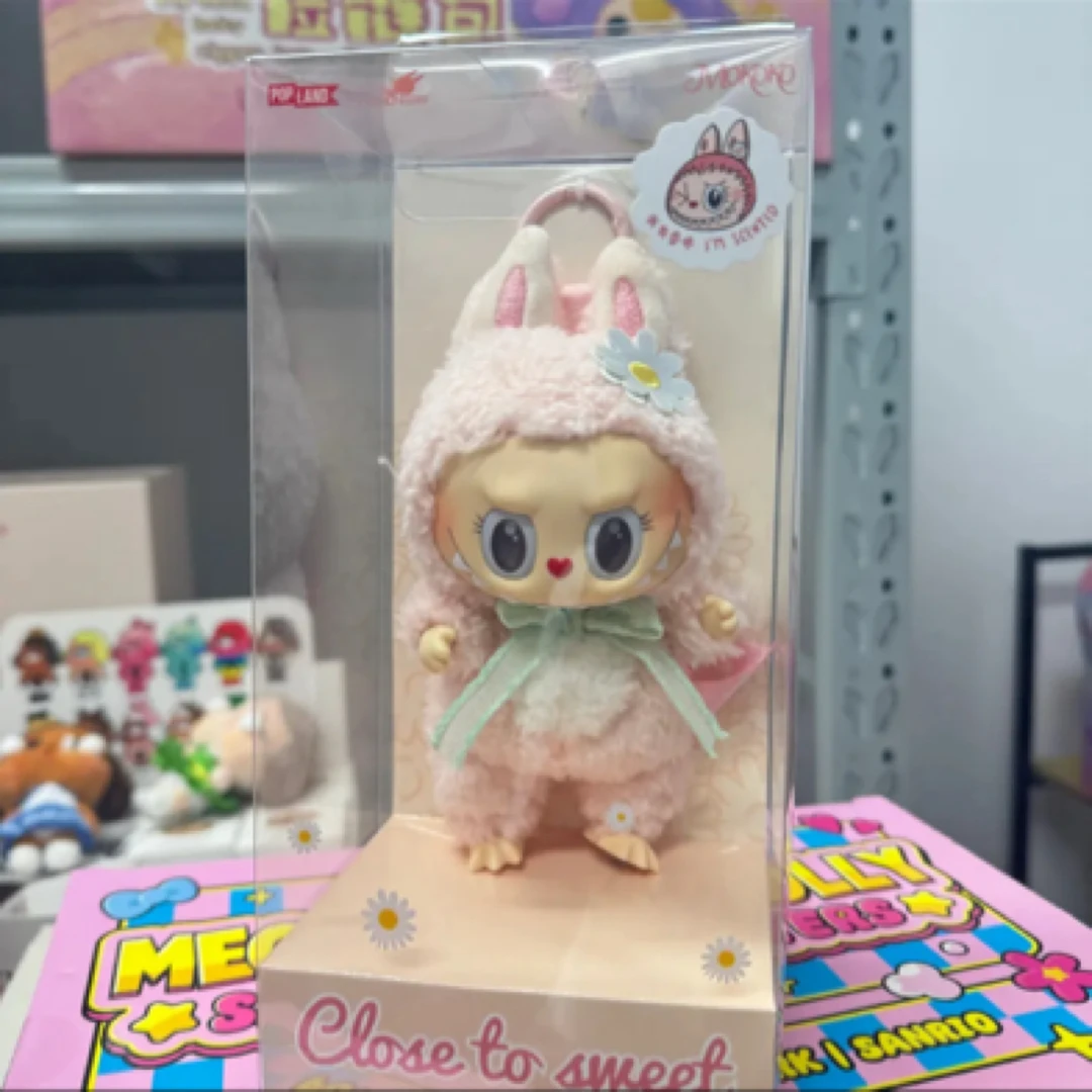 【国版拆盒】mokoko甜心1/2/3代妹妹系列挂件搪胶毛绒公仔带香味