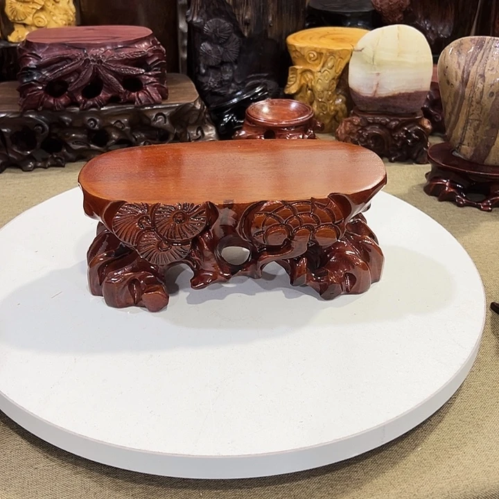 木整木整雕拱形底座19.5*9*8