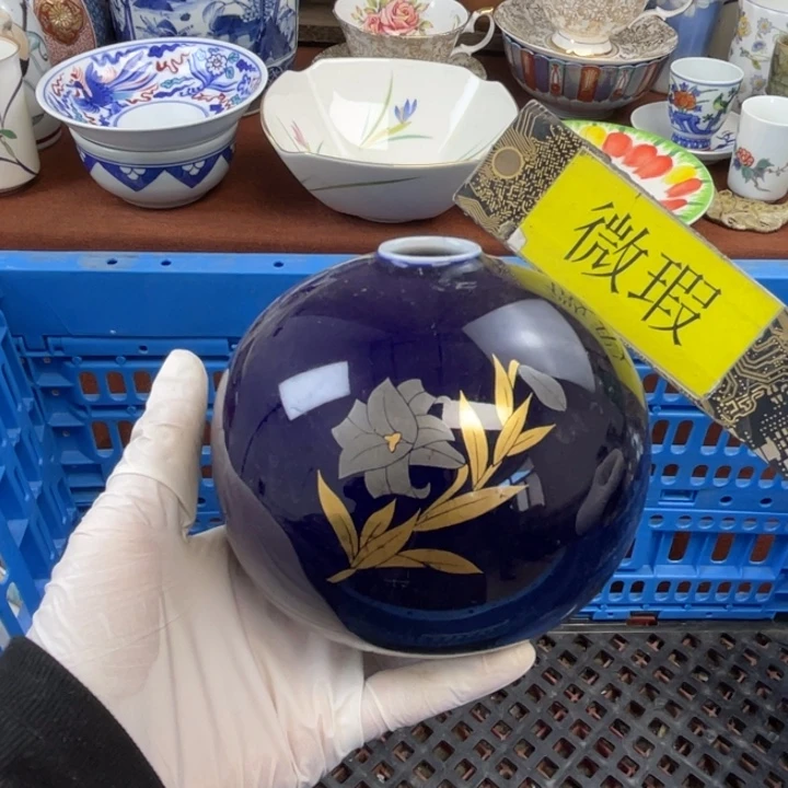 他家瓷器真美…开播了