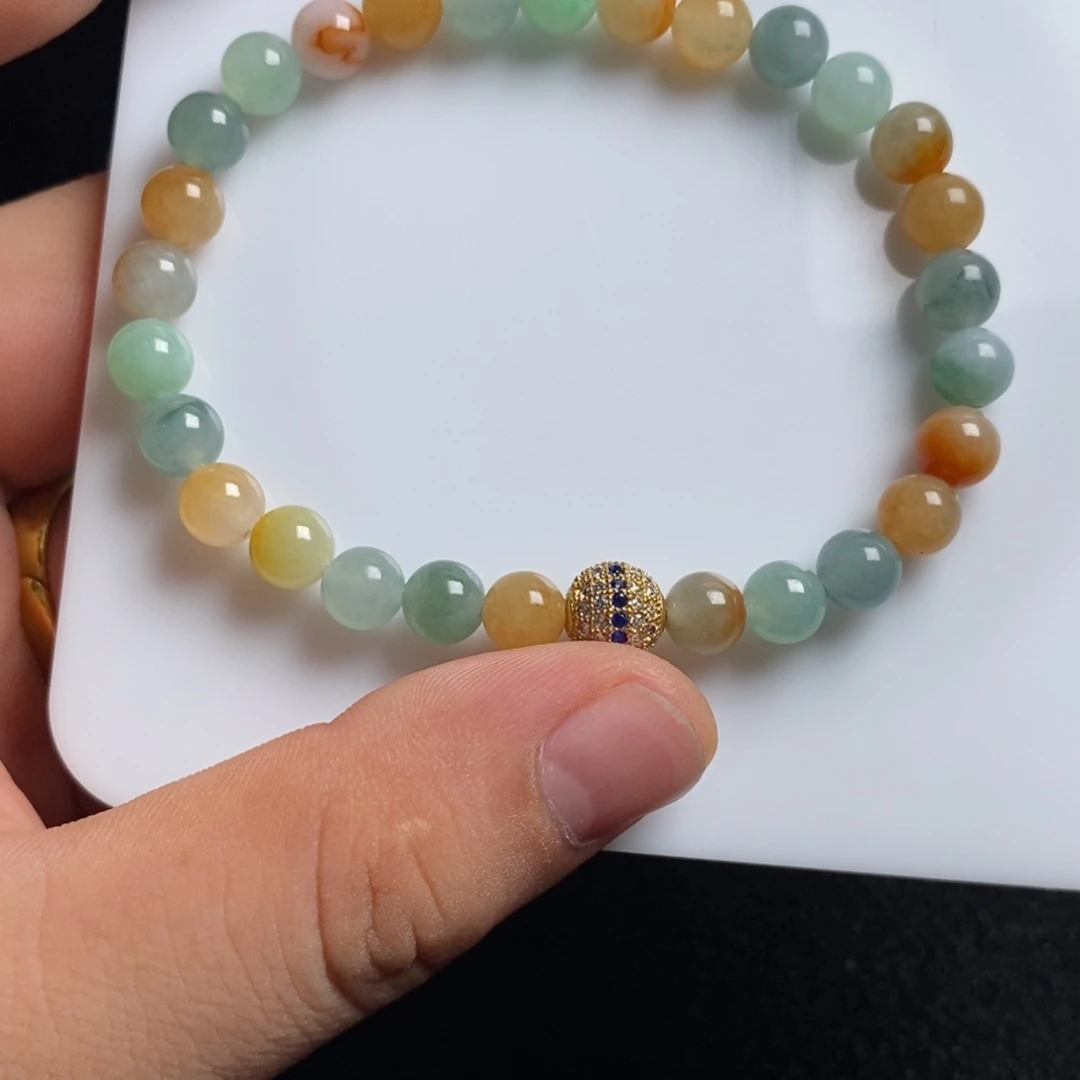 未镶嵌定制翡翠卡7