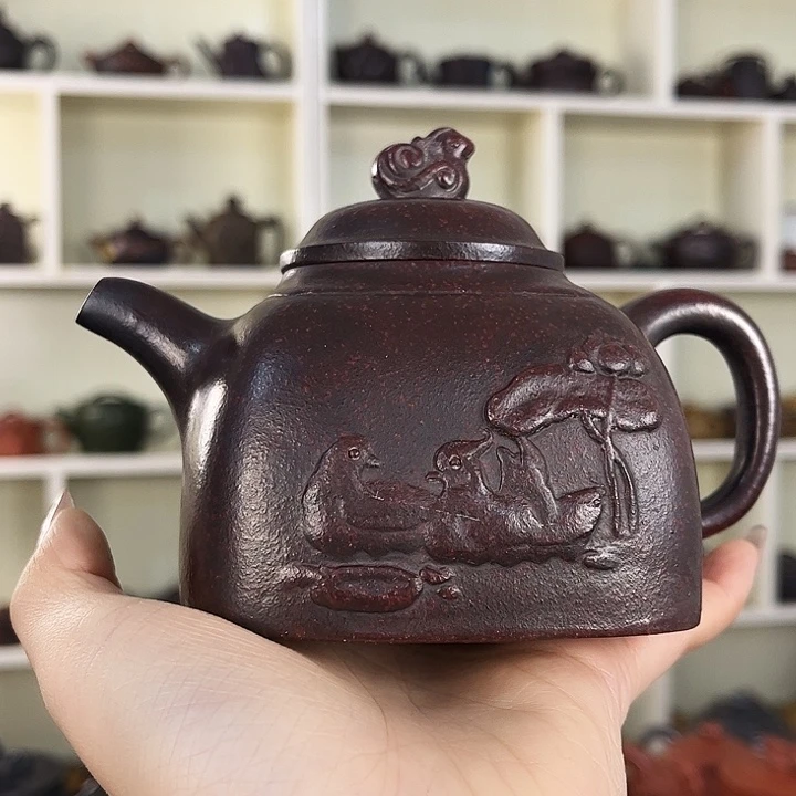 茶壶紫砂宜兴紫砂壶
