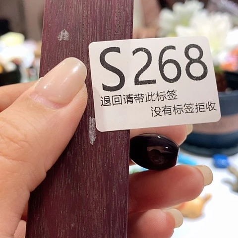 大叶紫檀（黑酸枝木类）268