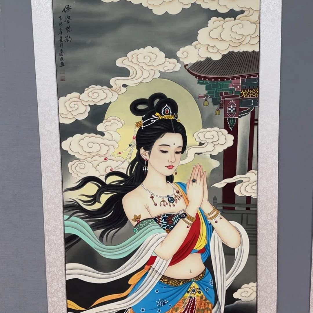 国画庆友精品作品