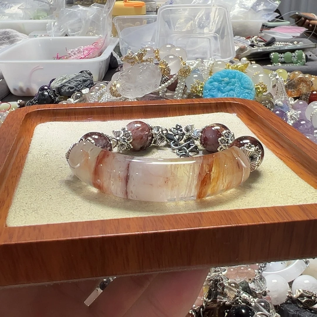 未镶嵌水晶手链水晶手链